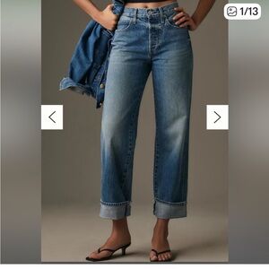 AMO Sonia Taboo Cuffed Jeans 26
